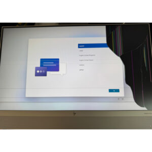 HP EliteOne AIO 840 G9 Intel Core i5-14500 16GB/512GB SSD 23,8" *Pantalla rota*