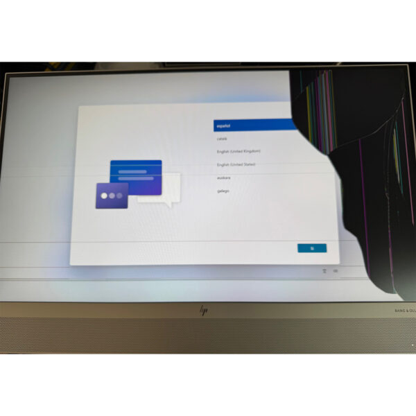 HP EliteOne AIO 840 G9 Intel Core i5-14500 16GB/512GB SSD 23,8" *Pantalla rota*