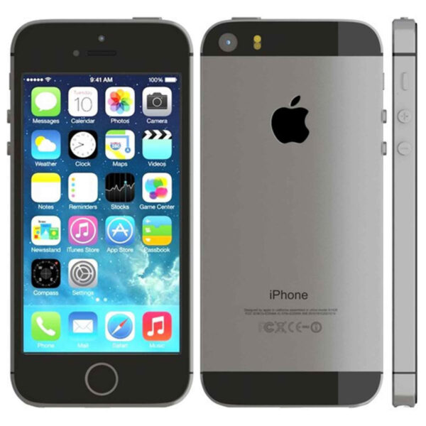 Móvil Apple iPhone 5S 16GB color gris espacial Usado