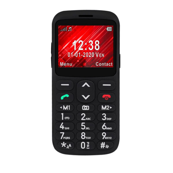 Teléfono Móvil Telefunken Libre S520 2G 2.31" Negro - Imagen 2