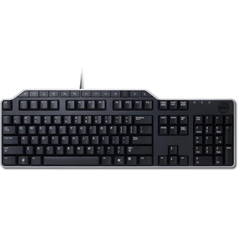 Teclado Multimedia Dell KB522 USB Negro en Español (ñ)