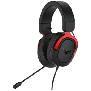 Auriculares Gaming Asus TUF Gaming H3 7.1 Negro/Rojo