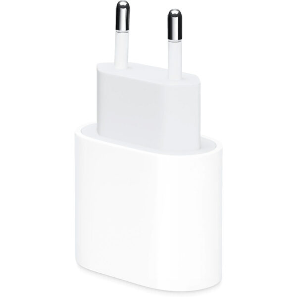 Cargador original Apple Adaptador de Corriente USB-C de 20W Blanco *Emb.dañado*