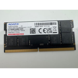 Memoria ADATA 16GB DDR5 SODIMM AO1V56WCSV1-BHAS