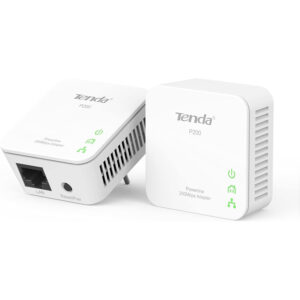 Adaptadores De Red Tenda P200 Twin Pack Powerline Usado *Sin embalaje original*