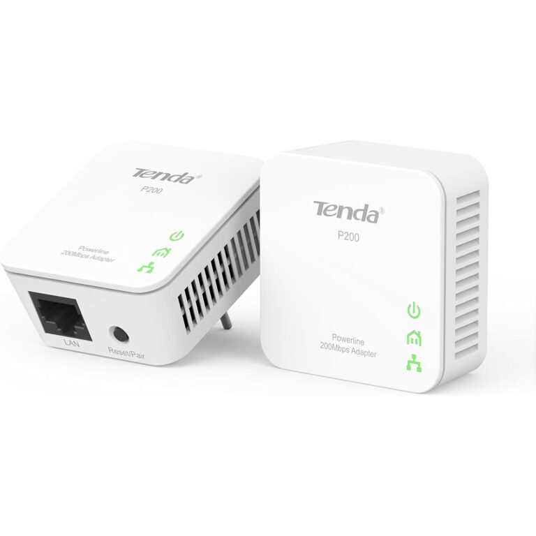 Adaptadores De Red Tenda P200 Twin Pack Powerline Usado *Sin embalaje original*