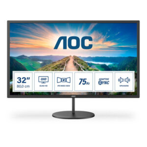 Monitor AOC Q32V4 31.5" LED IPS QuadHD 75Hz