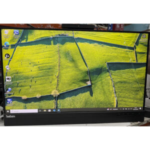 Monitor Lenovo Thinkcentre Tio24 Gen5 23.8" LED IPS FullHD Usado *Golpe panel*