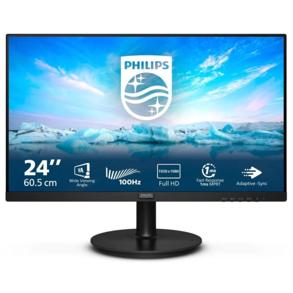 Monitor Philips V Line 241V8LAB/00 23.8" LED VA FullHD 100Hz