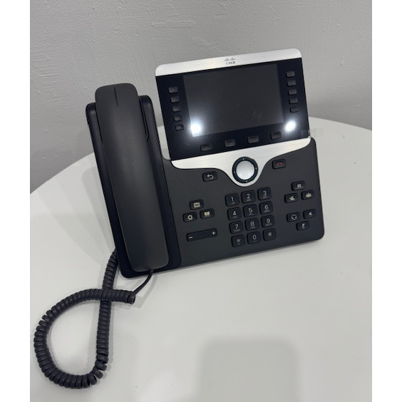 Terminal con conexión por cable teléfono IP Cisco CP-8841 **SOLO teléfono**
