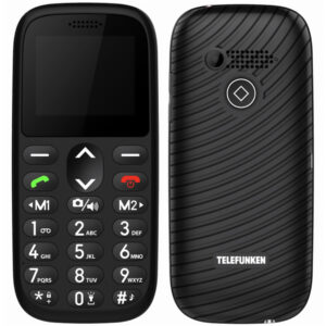 Teléfono Móvil Telefunken Libre S410 2G 1.77" Negro