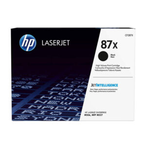 Cartucho de tóner original HP Laserjet 87X CF287X 18.000 páginas negro