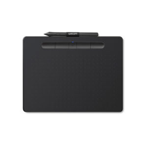 Tableta gráfica WACOM Intuos M 10" con Lápiz digital Negro Usada