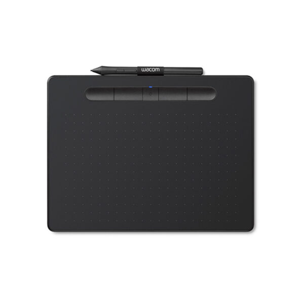 Tableta gráfica WACOM Intuos M 10" con Lápiz digital Negro Usada