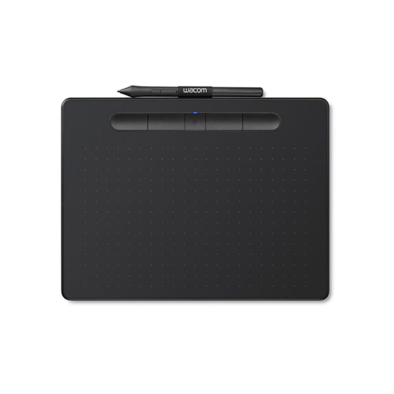 Tableta gráfica WACOM Intuos M 10" con Lápiz digital Negro Usada