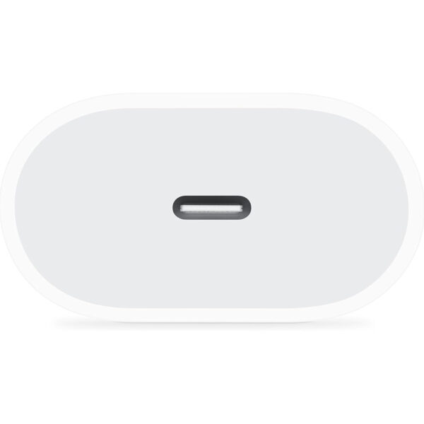 Cargador original Apple Adaptador de Corriente USB-C de 20W Blanco *Emb.dañado* - Imagen 2