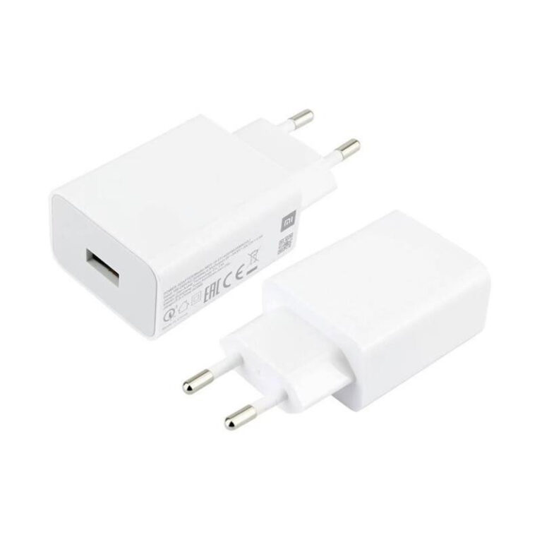 Cargador de Pared Xiaomi USB-A 22.5W BHR7757EU Blanco