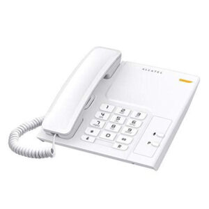 Teléfono sobremesa Alcatel T26 básico Blanco **Embalaje dañado, producto nuevo**