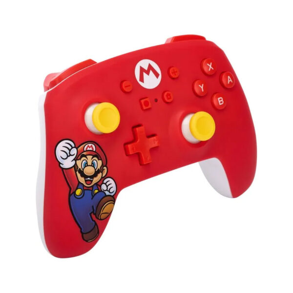 Mando inalámbrico PowerA Mario NSGP0012-01 para Nintendo Switch - Imagen 2