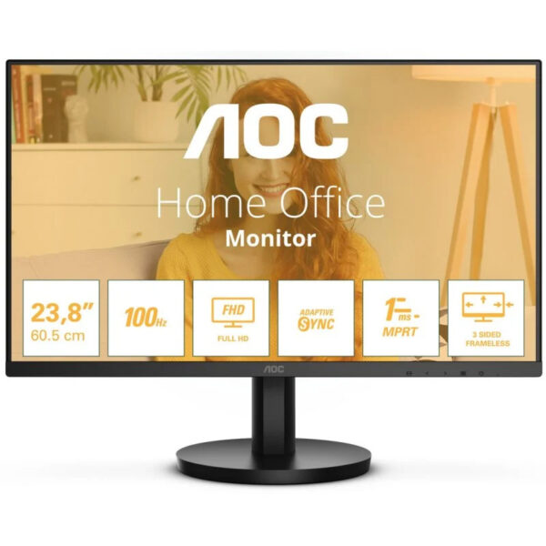 Monitor AOC 24B3HMA2 23.8" LED VA FullHD 100Hz Usado