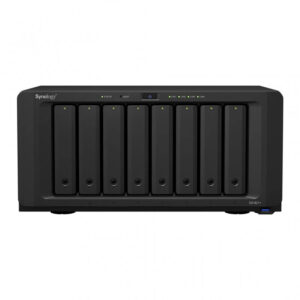 DiskStation Synology DS1821+ NAS 8 bahías 4GB DDR4 Ethernet V1500B  Negro