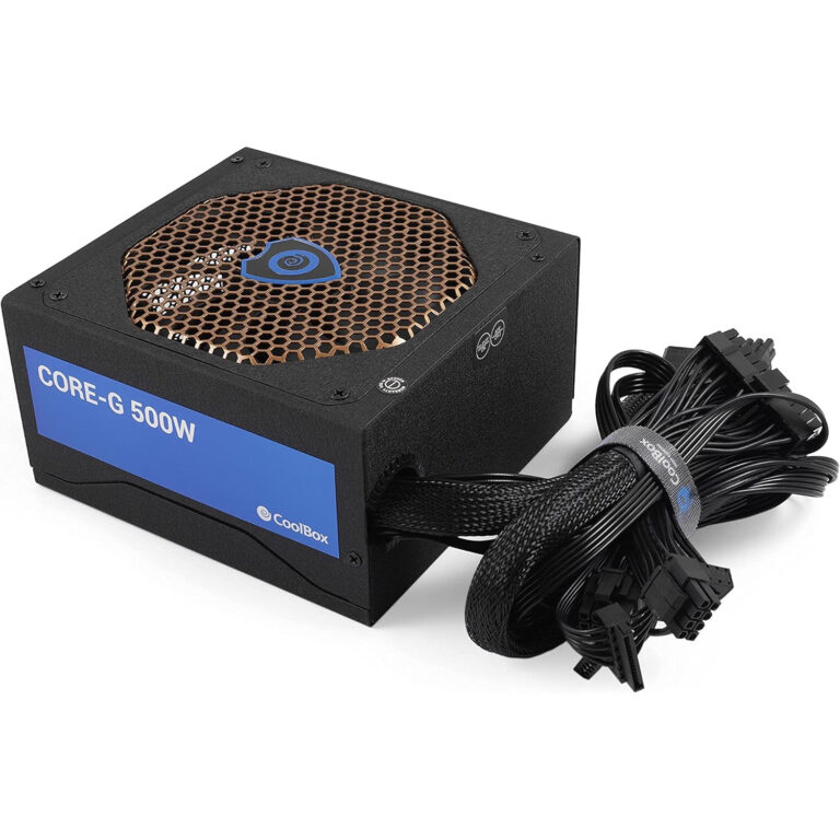 Fuente de alimentación CoolBox Full Range ATX CORE-G 500W 80 Plus Gold