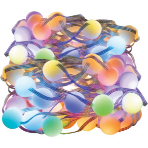 Muvit iO Guirnalda Outdoor WiFi Dreamcolor Mini Globo RGB 10m Usada