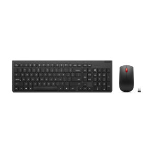 Combo teclado y ratón Lenovo Essential Wireless Gen2 USB Negro *Versión Alemán*