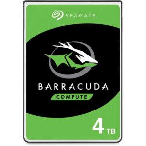 Disco Duro Seagate Barracuda ST4000LM024 2.5" 4TB SATA 3 5400RPM Usado