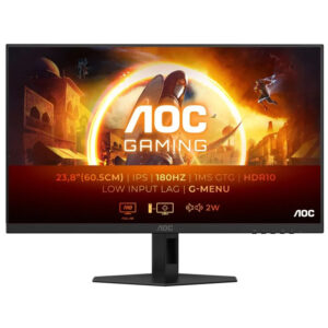 Monitor AOC 24G4XE 23.8" LED Fast IPS FullHD 180Hz G-Sync Compatible Usado