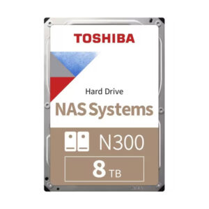 Disco Duro Toshiba N300 NAS 3.5" 8 TB SATA 3