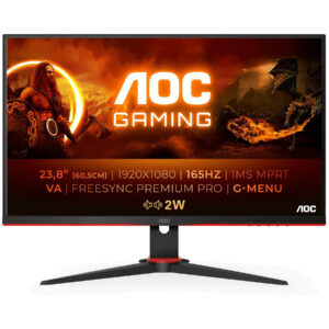Monitor AOC 24G2SAE/BK 23.8" Full-HD 1920 x 1080 píxeles 1ms FreeSync Premium