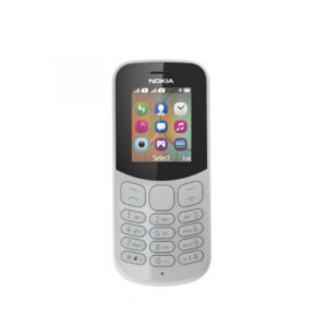 Teléfono Móvil Nokia 130 TA-1017 Dual Sim Gris Libre Usado