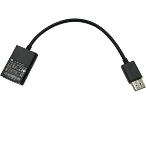 Adaptador HP DisplayPort a VGA 20,3 cm compatible con Windows y Chrome OS