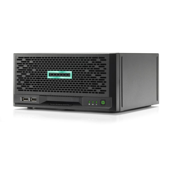 Servidor HPE ProLiant MicroServer Gen10+ v2 Intel Gold G6405 Dual-Core 16GB