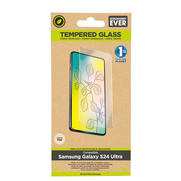 Protector de Pantalla Muvit for Change para Samsung Galaxy S24 Ultra vidrio