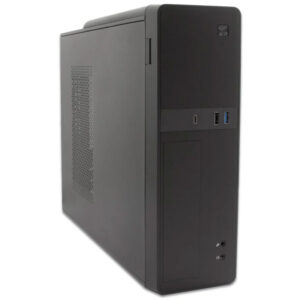 Caja ordenador CoolBox T310 Slim con fuente de alimentación 300W Usado *