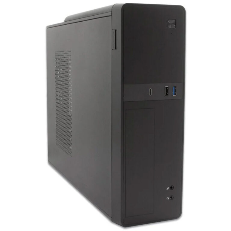 Caja ordenador CoolBox T310 Slim con fuente de alimentación 300W