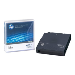 Cinta magnética de almacenamiento de datos Hewlett Packard C7977A color azul
