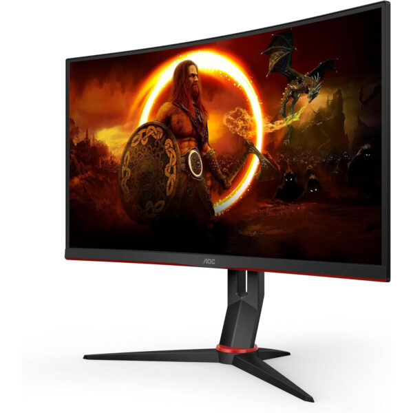Monitor AOC C32G2ZE/BK 31.5" LED FullHD 240Hz FreeSync Premium Curva Usado - Imagen 2