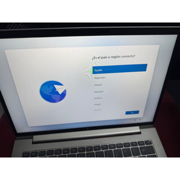 Portátil HP EliteBook 645 G11 Ryzen 5 PRO 7535U/ 16GB/ 512GB SSD/ 14" Usado ** - Imagen 2
