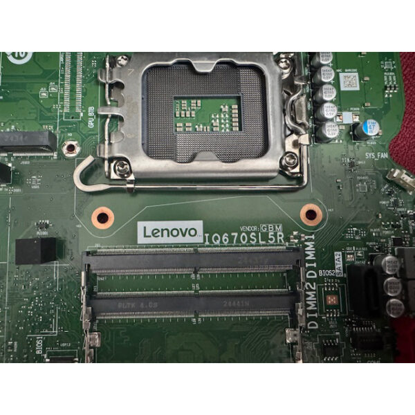 Placa base original Lenovo para Lenovo ThinkCentre M90a Gen 5 - Imagen 2