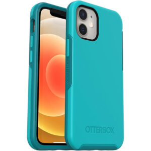 Funda Otterbox Symmetry Series para Apple iPhone 12 Mini Azul