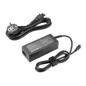 Adaptador de Corriente CoreParts USB-C 65W PD3.0 para Portátiles