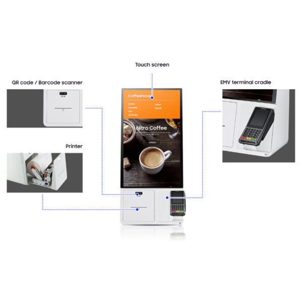 Señalización Smart Samsung Kiosk KM24A-P 24" - Imagen 7