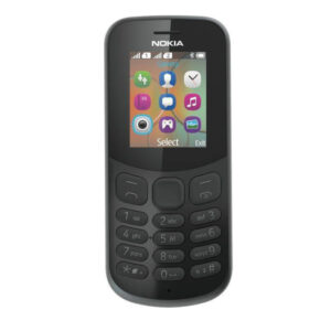 Teléfono Móvil Nokia 130 TA-1017 Dual Sim Negro Libre Usado