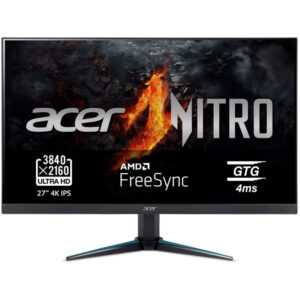 Monitor Acer Gaming Nitro VG270K L 27" LED IPS UltraHD 4K HDR10 FreeSync Usado