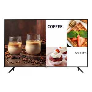 Pantalla de Señalización Samsung LH50BECHLGUXEN 50" UHD 4K 8 ms Negro