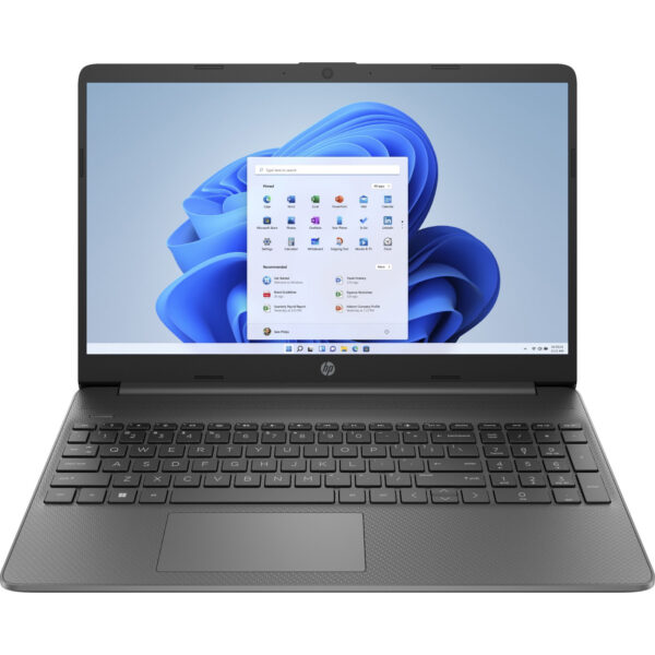 Portátil HP 15S-FQ0042NS Intel Celeron N4120/ 4GB/ 128GB SSD/ 15.6"/ Win11 S