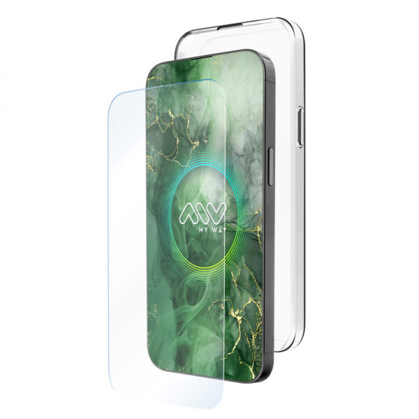 Funda Myway compatible para Samsung Galaxy S24 Ultra + protector pantalla vidrio